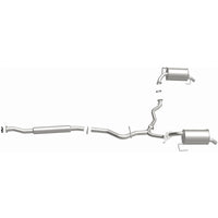 Thumbnail for BRE Exhaust 06-09 Subaru Outback 2.5L Exhaust Kit