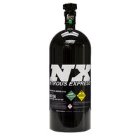 Thumbnail for Nitrous Express Dry Direct Port Nitrous Kit 4 Cyl w/10lb Black Bottle (Special Order Drop Ship Only)