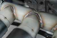 Thumbnail for MBRP 17+ Acura NSX 2.5in Dual Split Rear Exit Tips - T304 (Street Version)