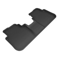 Thumbnail for 3D MAXpider 2023+ Honda CR-V Kagu 2nd Row Floormat - Black