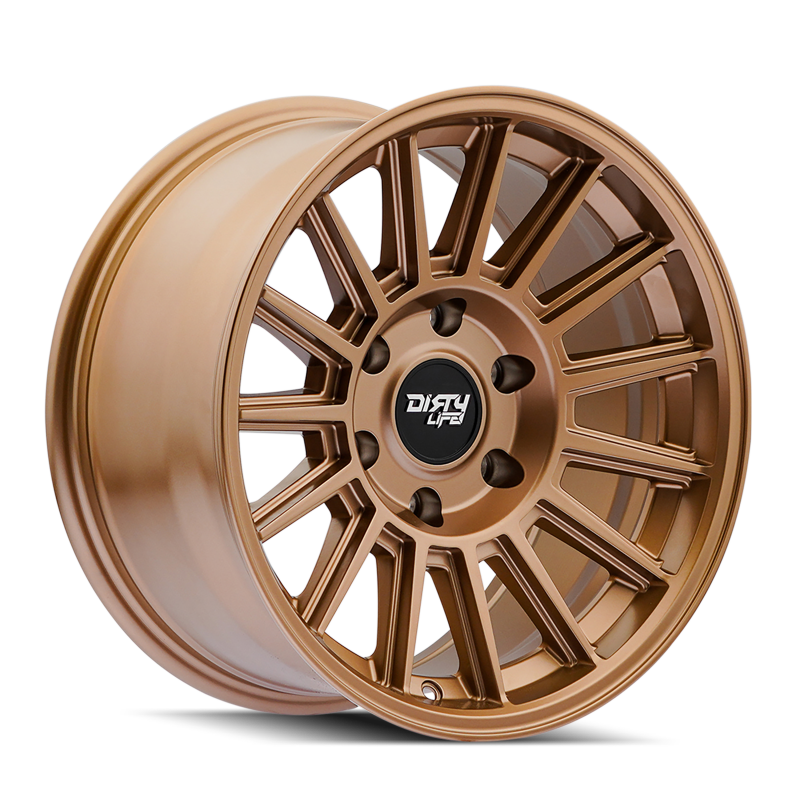 Dirty Life Journey 9316 17x8.5 / 5-127 BP / 0mm Offset / 78.1mm Hub Matte Bronze Wheel