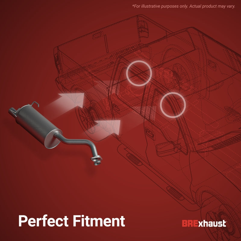 BRE Exhaust 11-17 Juke 1.6L Muffler Kit