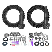 Thumbnail for Yukon Ring & Pinion Gear Kit Front & Rear for Toyota 10.5/9R Differential 4.88 Ratio