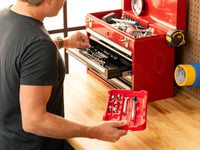 Thumbnail for WeatherTech ToolTray (2 Pack) - Red