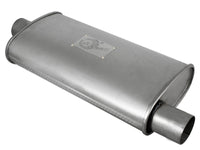 Thumbnail for aFe Scorpion Replacement Alum Steel Muffler Double Layer 2-1/2in In/Out Center/Offset 18inL x9inW