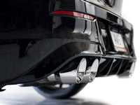 Thumbnail for AWE MK8 Volkswagen Golf R 3in Track Edition Quad Exhaust - Chrome Silver Tips