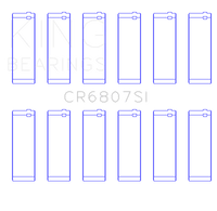 Thumbnail for King Engine Bearings Ford V6 Triton/Ohv (Od+.002in) (Size +0.50mm) Connecting Rod Bearing Set