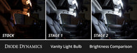 Thumbnail for Diode Dynamics 96-02 Toyota 4Runner Interior LED Kit Cool White Stage 1