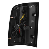 Thumbnail for AlphaRex 07-13 GMC Sierra 1500/07-14 2500/3500HD (No Classic/Dually) Luxx-Series LED Tail Lights Blk