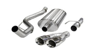 Thumbnail for Corsa 2011-2014 Ford F-150 5.0L V8 Polished Sport Cat-Back Exhaust