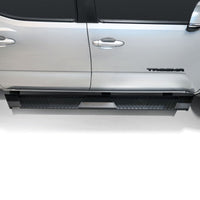 Thumbnail for Westin 05-23 Toyota Tacoma Double Cab AT6 Running Boards - Black