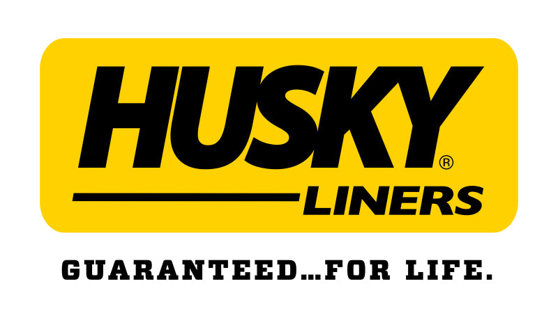 Husky Liners 08-20 Dodge Grand Caravan X-Act Contour Front Black Floor Liners