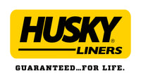 Thumbnail for Husky Liners 2019 Ford Ranger SuperCrew Cab X-Act Contour Black Floor Liners (2nd Row)