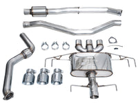 Thumbnail for AWE Tuning 2024 Acura Integra Type S DE5 FWD Touring Edition Exhaust w/ Triple Chrome Silver Tips