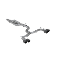 Thumbnail for MBRP 15-19 VW Golf R MK7/MK7.5 3in T304 Cat Back Exhaust w/ Carbon Fiber Tips