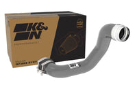 Thumbnail for K&N 23-24 GM Colorado/Canyon 2.7L L4 Charge Pipe - Aluminum Tube - Gunmetal Gray