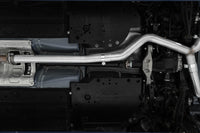 Thumbnail for MBRP 2022+ Subaru WRX 3in Cat-Back Dual Split Rear Quad Carbon Fiber Tips Street Profile Exhaust