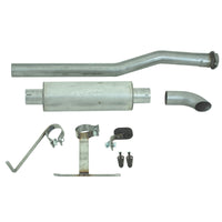 Thumbnail for MBRP 98-11 Ford Ranger 3.0/4.0L Cat Back Single Side Turn Down Aluminized Exhaust