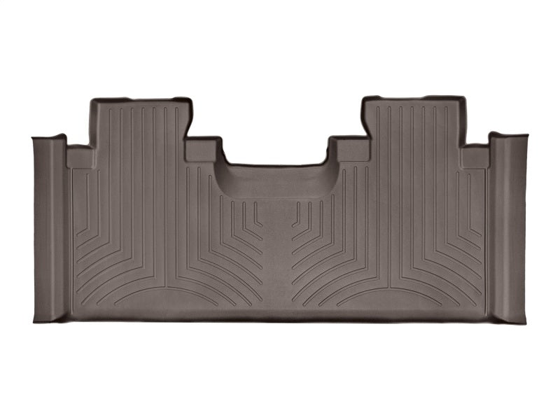 WeatherTech 2015+ Ford F-150 Supercab Rear FloorLiner - Cocoa w/ First Row Bucket Seats