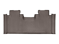 Thumbnail for WeatherTech 2015+ Ford F-150 Supercab Rear FloorLiner - Cocoa w/ First Row Bucket Seats