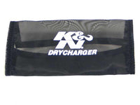 Thumbnail for K&N Drycharger Wrap Black 7.125in W 7.125in L