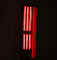 Thumbnail for AlphaRex 22-24 Toyota Tundra NOVA-Series Prismatic LED Tail Lights - Black/Red