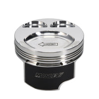 Thumbnail for Manley MazdaSpeed 3 MZR 2.3L 87.75mm Bore -13.3cc Dome 9.5:1 CR (ED) Pistons w/ Rings - Set of 4