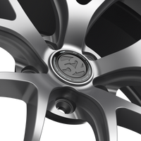 Thumbnail for fifteen52 Sector RSR 19x8.5 5x130 50mm ET 71.6mm Center Bore Matte Titanium