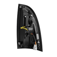 Thumbnail for AlphaRex 05-15 Toyota Tacoma NOVA LED Tail Lights - Black