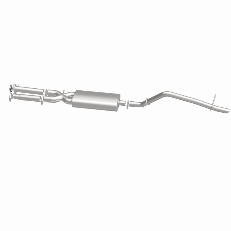 MagnaFlow BRE Exhaust Kit 03-06 Hummer H2 6.0L