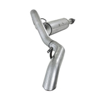 Thumbnail for MBRP 04-06 Jeep Wrangler (TJ) Unlimited 4 0L I-6 Cat Back Single Aluminized Exhaust