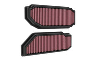 Thumbnail for K&N 22-23 Mercedes Benz SL55 AMG V8 4.0L Replacement Air Filters (2 Per Box)