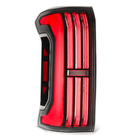 Thumbnail for AlphaRex 24-25 Toyota Tacoma NOVA-Series LED Prismatic Tail Lights - Black Red