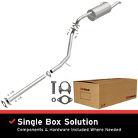 Thumbnail for MagnaFlow BRE Exhaust Kit 06-11 Rio Accent 1.6L