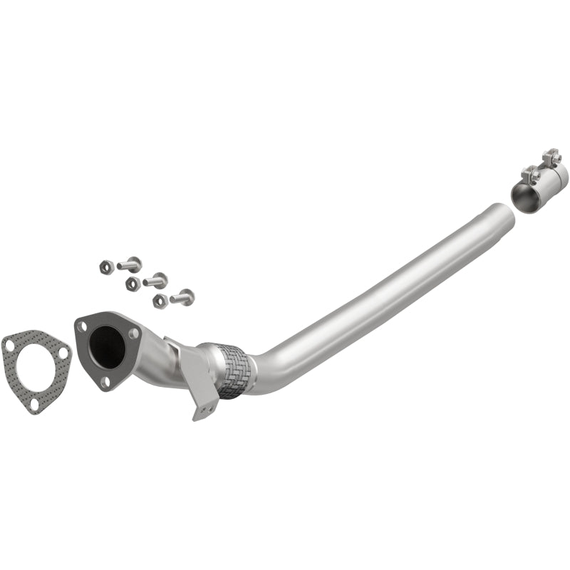 BRE Exhaust 05-08 A4 Quattro 2.0L Front Pipe Kit