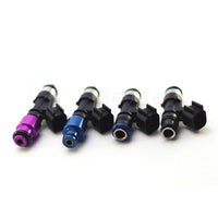 Thumbnail for Injector Dynamics ID1050X Injectors - 60mm Length - 11mm Blue Top - 204 Lower Cushion (Set of 6)