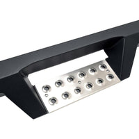 Thumbnail for Westin 2024 Toyota Tacoma Double Cab HDX Stainless Drop Nerf Step Bars - Textured Black