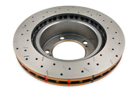 Thumbnail for DBA 07+ Toyota Landcruiser 200 Series Front Drilled and Slotted 4000 Series Rotor