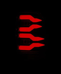 Thumbnail for AlphaRex 97-03 Ford F150 / 99-16 Ford F250/F350/F450/F550 LUXX-Series LED Tail Lights - Black