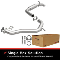 Thumbnail for BRE Exhaust 13-17 Toyota RAV4 2.5L Muffler Kit