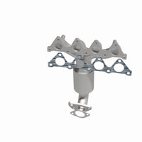 Thumbnail for Magnaflow 06-09 Hyundai Accent 1.6L Direct Fit Converter