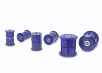 Thumbnail for SuperPro 1984 Jeep Cherokee Base Rear Leaf Spring Bushing Kit (65mm Width)