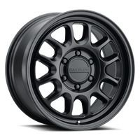 Thumbnail for Raceline 958B Rogue 18x9in / 8X165.1 BP / 18mm Offset / 130.81mm Bore - Satin Black