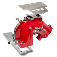 Thumbnail for Banks Power 07.5-12 Ram Cab Chassis 6.7L Diesel Monster-Ram Intake System w/Fuel Line - Red
