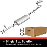 Thumbnail for MagnaFlow BRE Exhaust Kit 02-09 Envoy Bravada Trailblazer Rainier Envoy XUV XL Trailblazer EXT