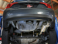 Thumbnail for aFe 14-19 Toyota Corolla 1.8L Takeda 2.5in 304SS Axle-Back Exhaust w/ Black Tip