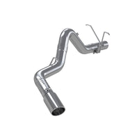 Thumbnail for MBRP 11 Chev/GMC 2500/3500 4in Filter Back Single Side Aluminum Exhaust System