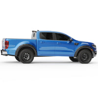 Thumbnail for EGR 19-20 Ford Ranger Super Crew Rear Cab Truck Spoiler - Matte Black