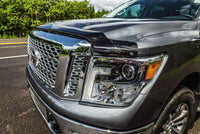Thumbnail for EGR 16+ Nissan Titan XD Superguard Hood Shield (305901)