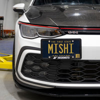 Thumbnail for Mishimoto 2022+ Volkswagen GTI MK8 License Plate Relocation Kit